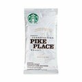 Starbucks Coffee Co Coffee, Pike Place, 2.7 oz Packet, 72PK 11018197CT